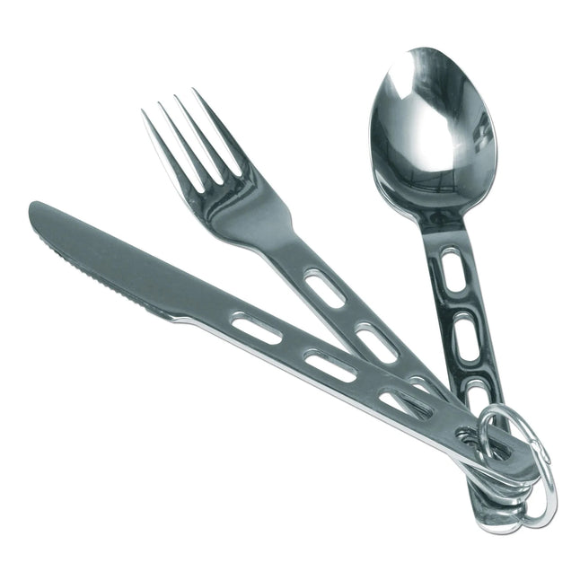 Cutlery set with ring Lightweight