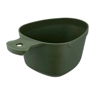 Folding cup Berghaferl Kasa Army 300 ml olive