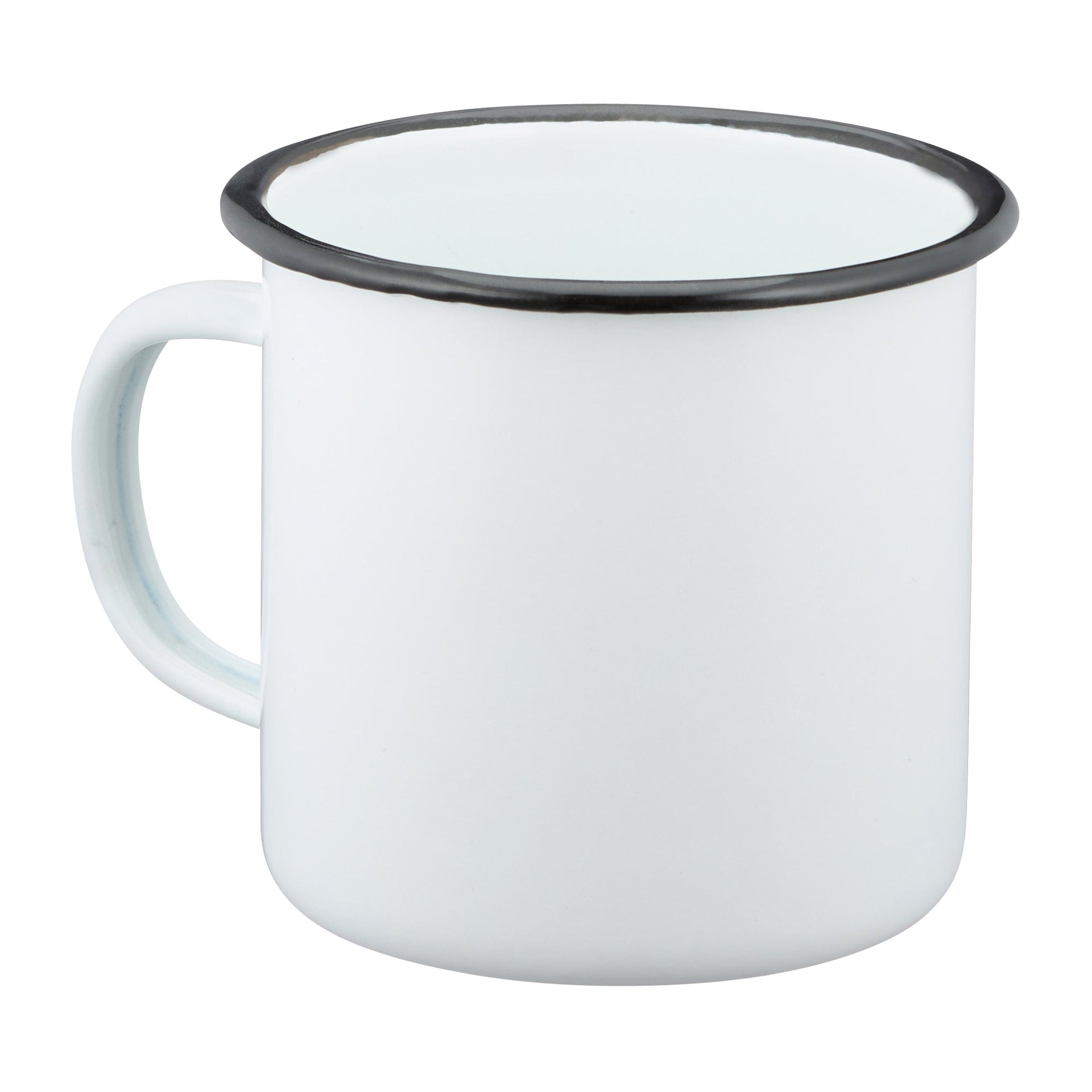 Enameled Cup 300 ml white/