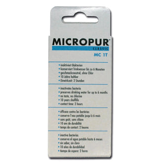 Micropur Classic MC 1T 100 pz.