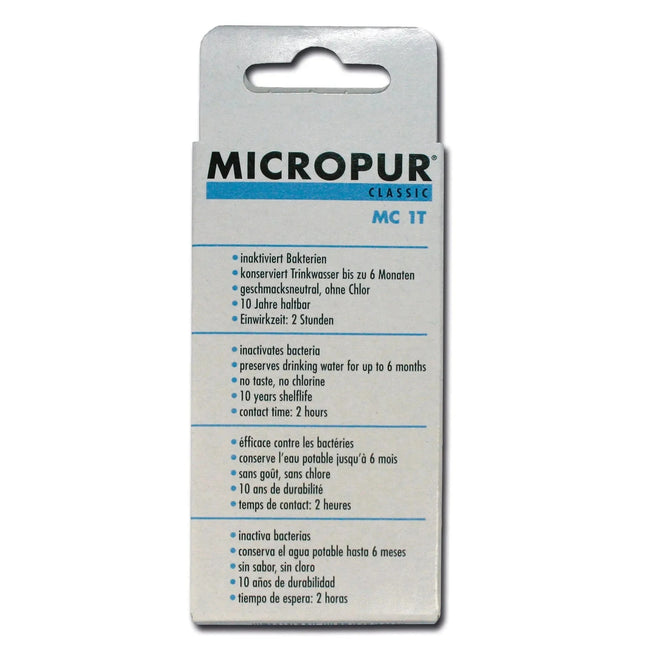 Micropur Classic MC 1T 100 uds.