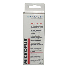 Tabletas Micropur Forte MF 1T 100 uds.