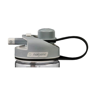 Multi-drink lid grey