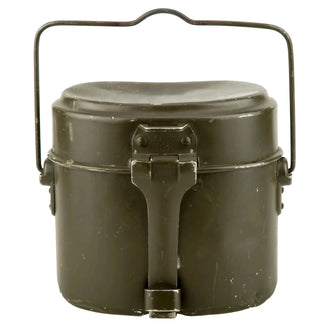Used Austrian Army cookware