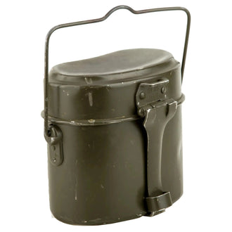 Used Austrian Army cookware