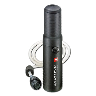 Filtre à eau combiné, noir