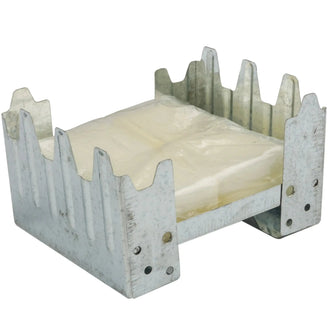 NATO Klappkocher mit Brennstoff groß