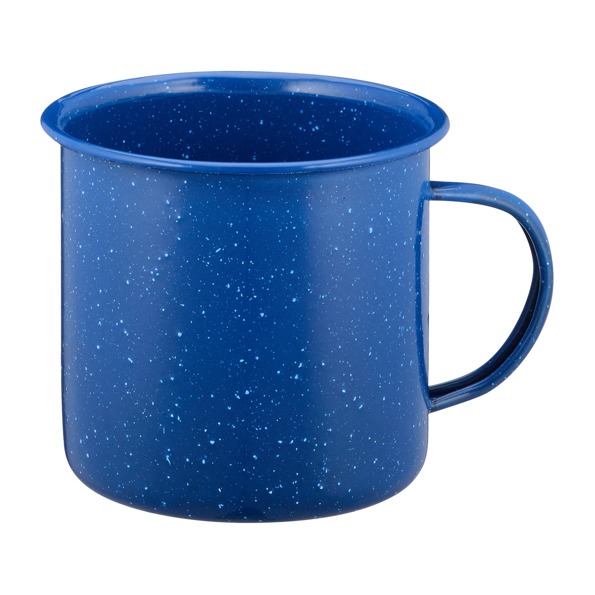 Tazza smaltata Western 680 ml blu