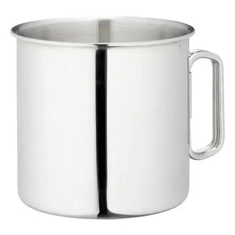 Mug de camping en acier inoxydable, 450 ml