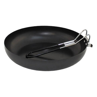 Frying pan with folding handle 24 cm