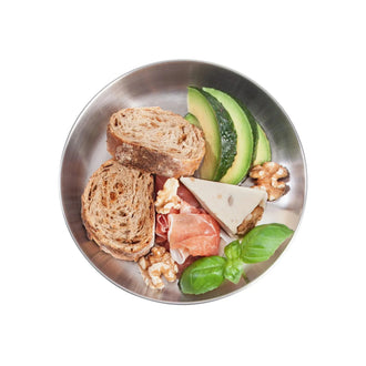 Plato acero inoxidable Picnic Plate