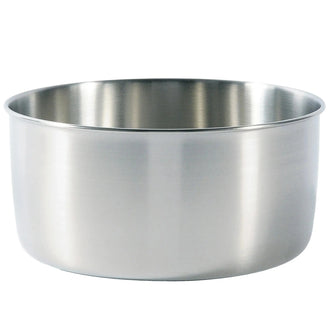 Camping stainless steel pot set