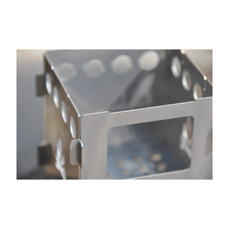 Bushbox TI grill plate