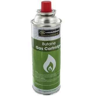 Butane gas refill bottle 227 g