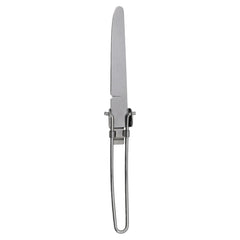 Coltello pieghevole acciaio inox
