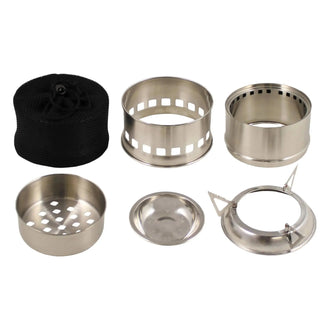 Outdoor oven Forest stainless steel