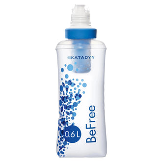 Sistema de filtración BeFree 0.6 L azul