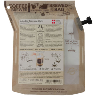 Growers Cup Caffè all'aperto Colombia