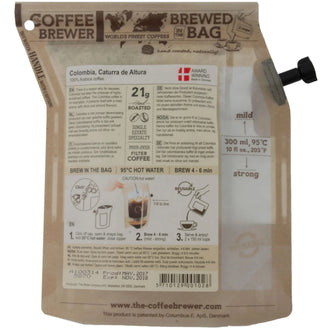 Outdoor coffee Colombia