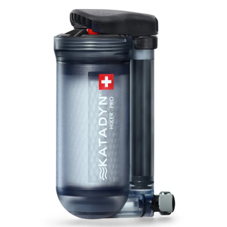 Filtro de agua Hiker Pro transparente