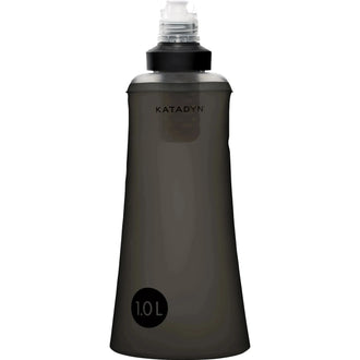 Sistema de filtración BeFree Tactical 1.0 Litros negro