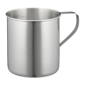 Mug 450 ml stainless steel
