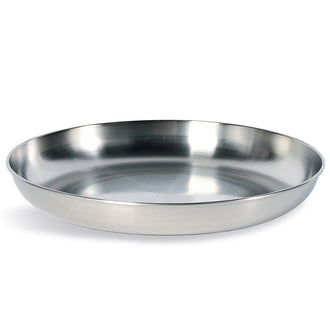 Large Plate Stainless Steel