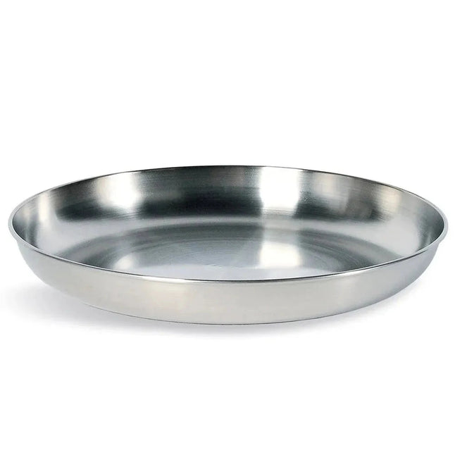 Piatto grande 23 cm acciaio inox