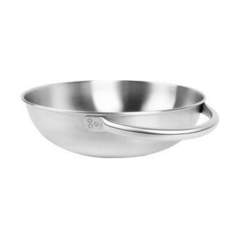 Bowl with Grip Stainless Steel
