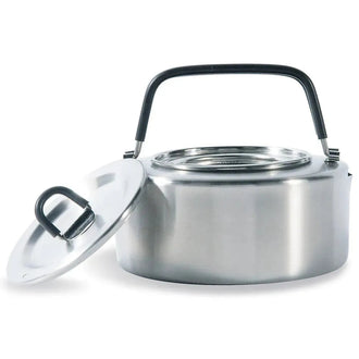 Tetera de acero inoxidable Edelstahl Teapot 1.0 L stainless steel
