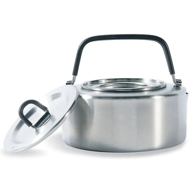 Tetera de acero inoxidable Edelstahl Teapot 1.0 L stainless steel