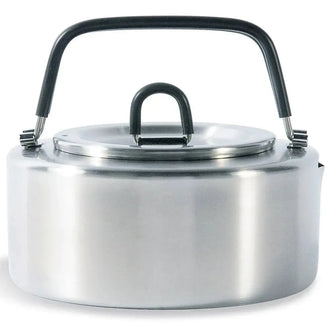 Tetera de acero inoxidable Edelstahl Teapot 1.0 L stainless steel