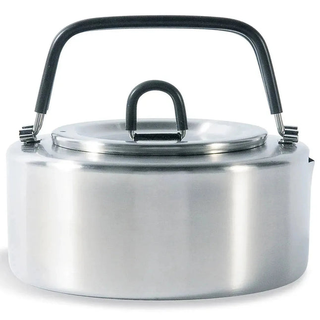 Tetera de acero inoxidable Edelstahl Teapot 1.0 L stainless steel