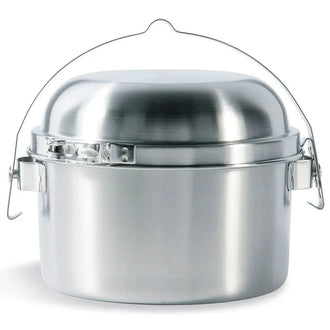 Kessel 1.0 L de acero inoxidable
