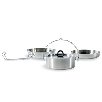 Camp Set Regular Stainless Steel