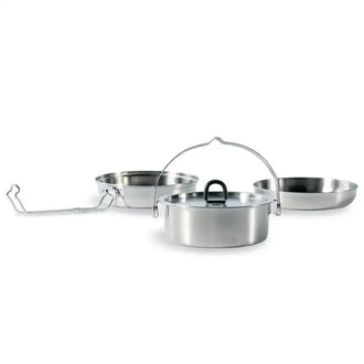 Kochset Camp Set Regular stainless steel