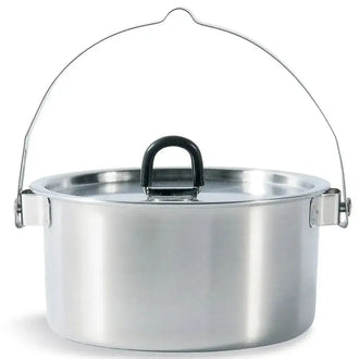 Kochset Camp Set Large stainless steel
