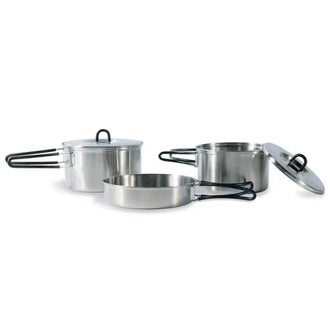Juego de cocina regular stainless steel
