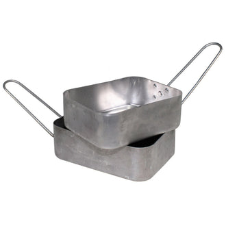British mess kit aluminum used
