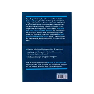 Livre « Autodéfense pour hommes » : Techniques de combat et entraînement