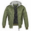 MA1 Sweat Hooded Jacket /gray
