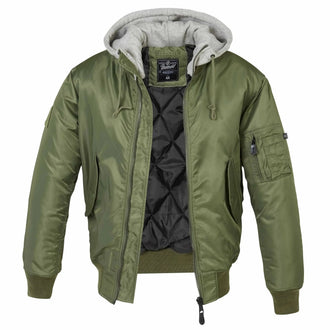 Chaqueta MA1 Sweat Hooded Jacket