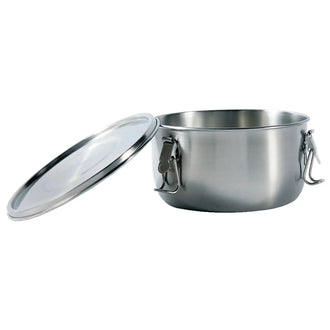 Food container 0.75 L stainless steel