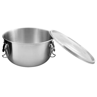 Food container 1.5 L stainless steel