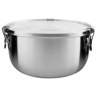 Food container 2 L stainless steel