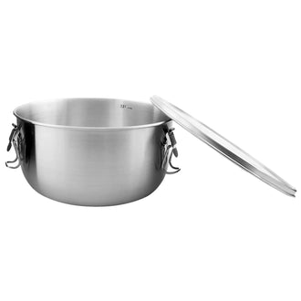 Recipiente para alimentos Foodcontainer 2 L stainless steel