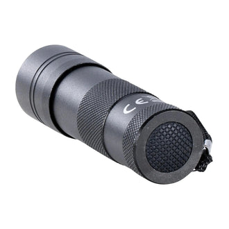 Linterna 12 LED 20 lúmenes negro