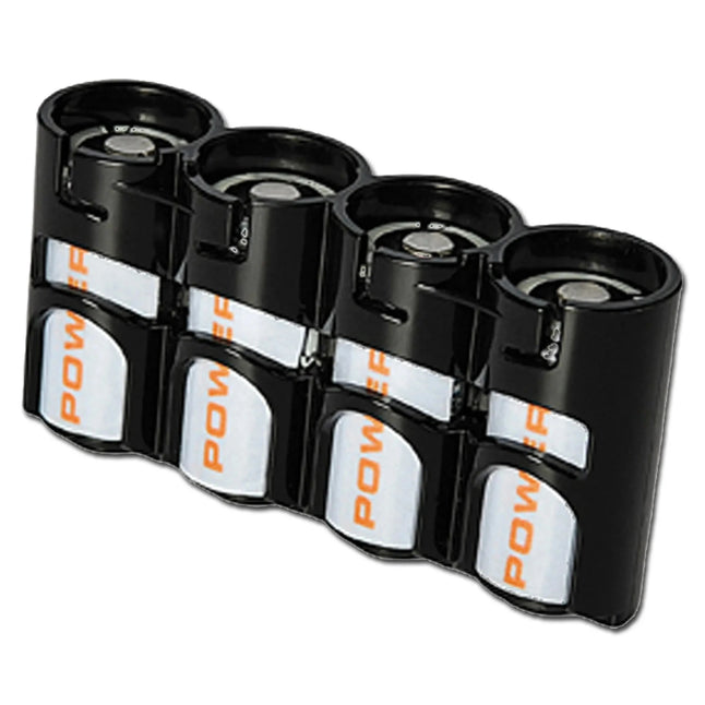 Soporte de baterías Powerpax SlimLine 4 x CR123
