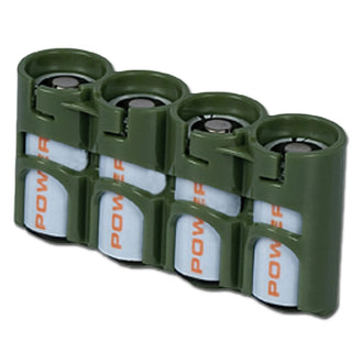 Soporte de baterías Powerpax SlimLine 4 x CR123