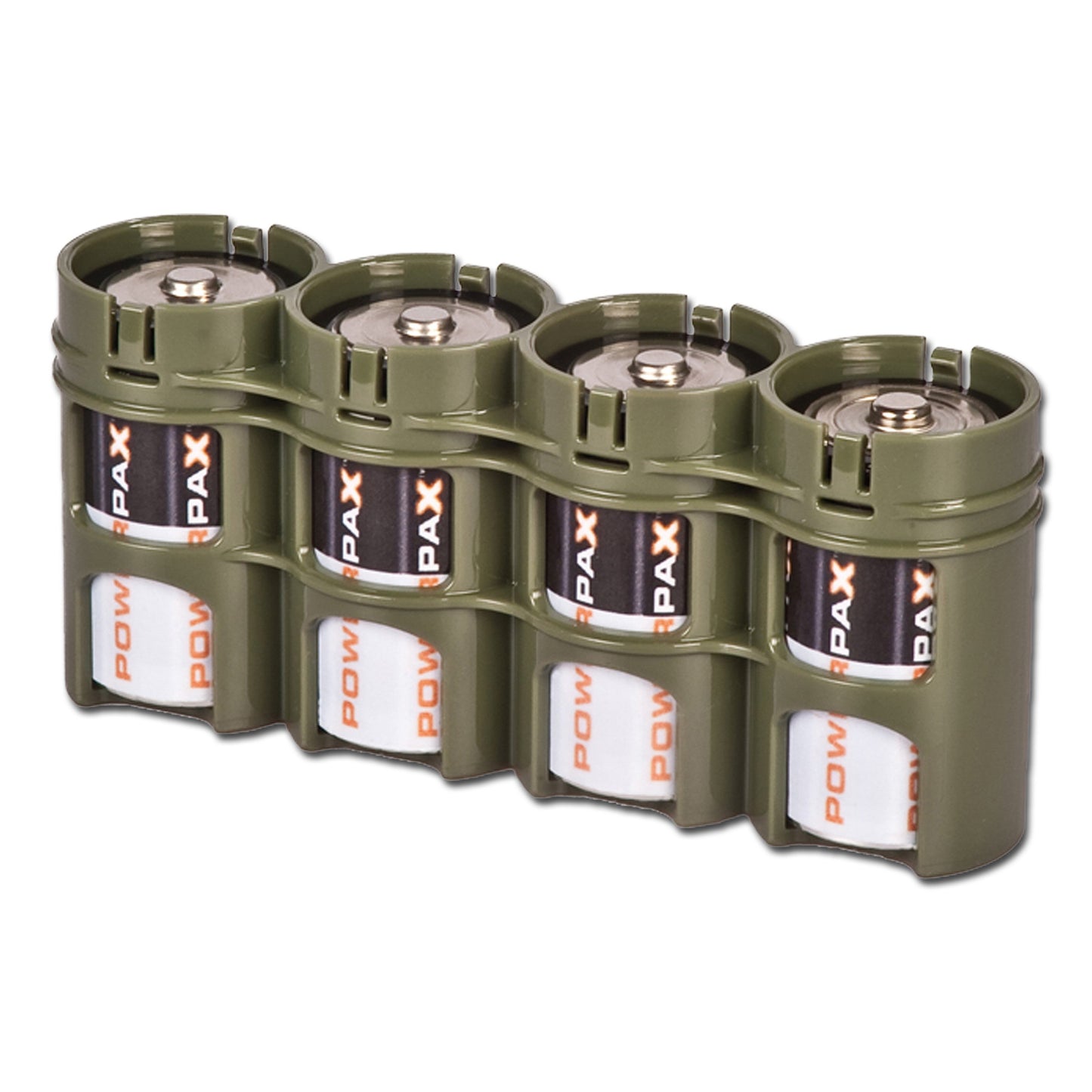 Portabatterie Powerpax 4xD4